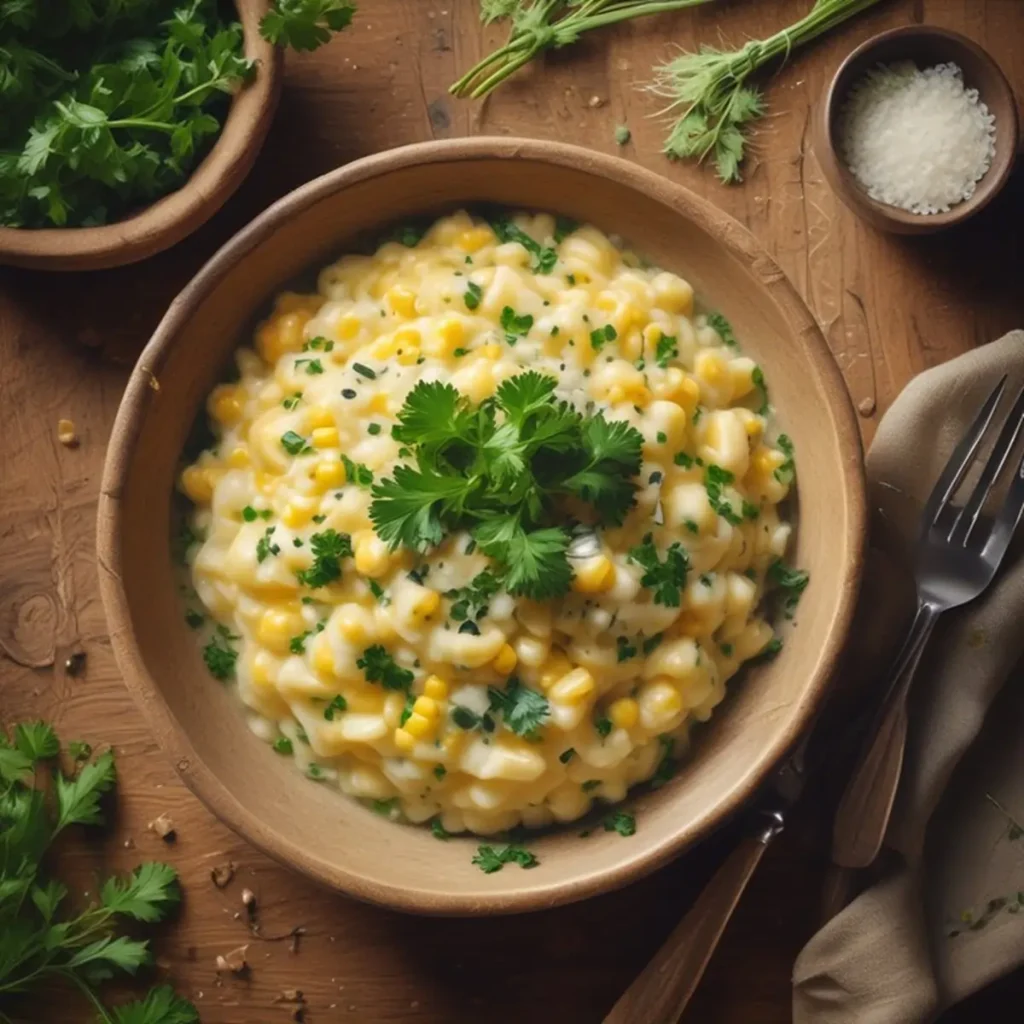 Risoto de Milho Verde Cremoso, Saboroso e Surpreendente 4