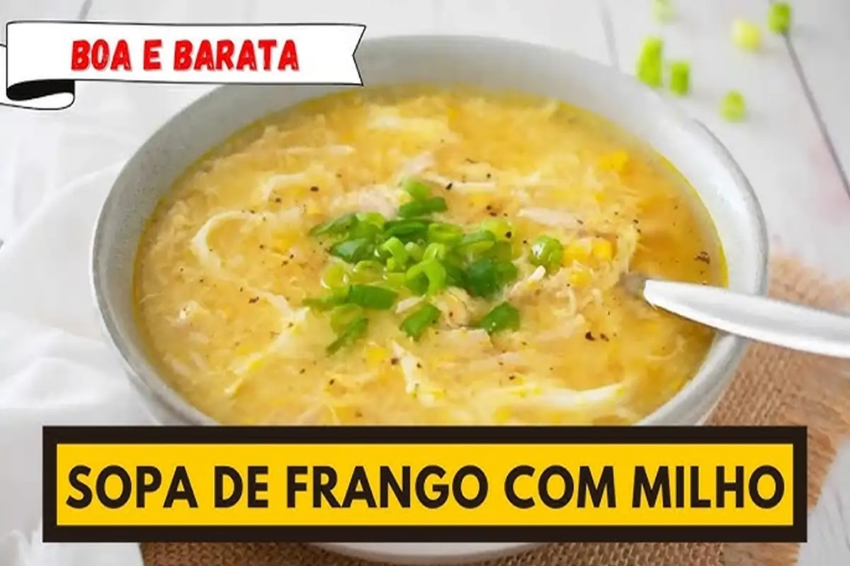 Sopa de Milho com Frango Uma Receita Reconfortante e Deliciosa 2
