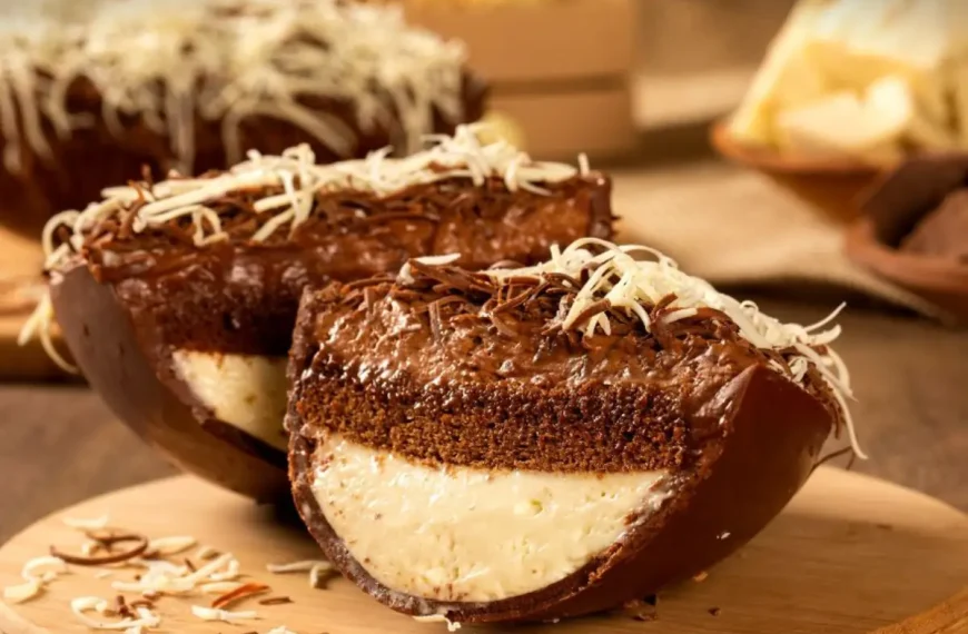 Um ovo caseiro de prestigio.