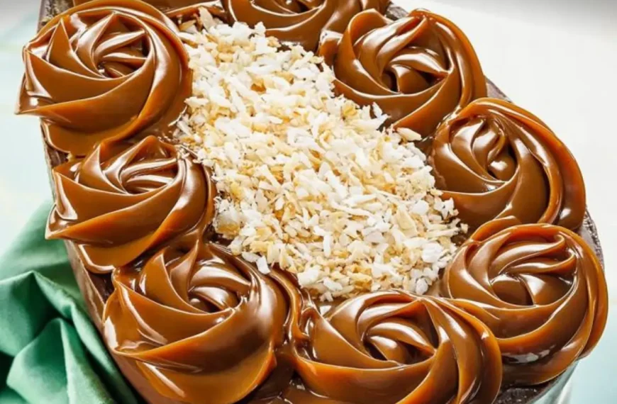 Ovo de pascoa de colher com recheio de doce de leite e coco.