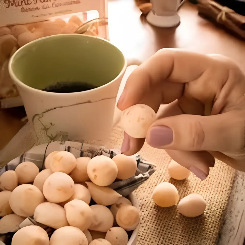 Como fazer pipoca de queijo (mini pão de queijo) receita prática, crocante e irresistível 3