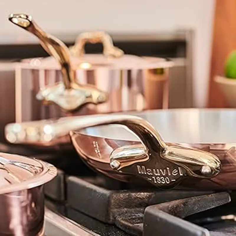 Panela Mauviel vale a pena investir em uma das melhores panelas do mundo