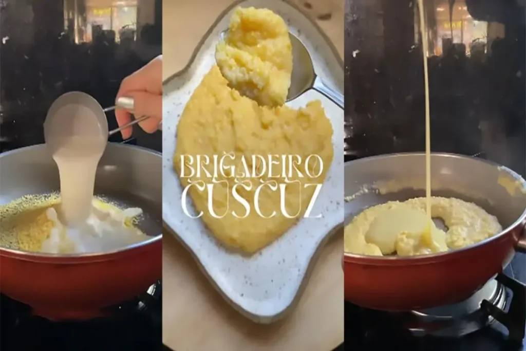 brigadeiro de cuscuz
