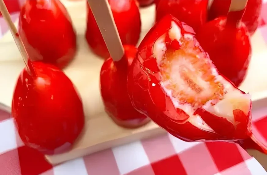 Morango do Amor Reinventado 5 Receitas Irresistíveis para Encantar em Festas e Datas Especiais 2