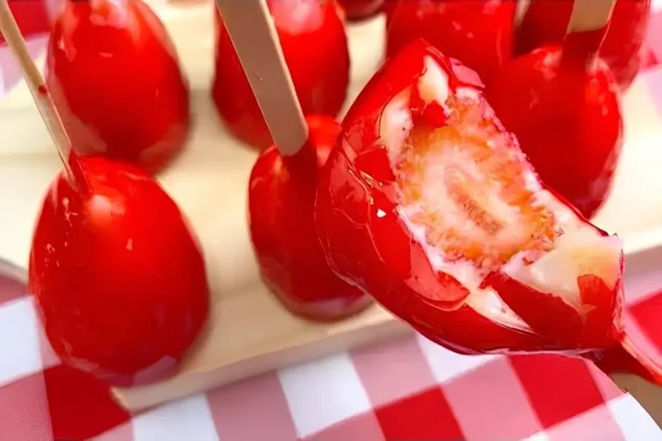 Morango do Amor Reinventado 5 Receitas Irresistíveis para Encantar em Festas e Datas Especiais 2