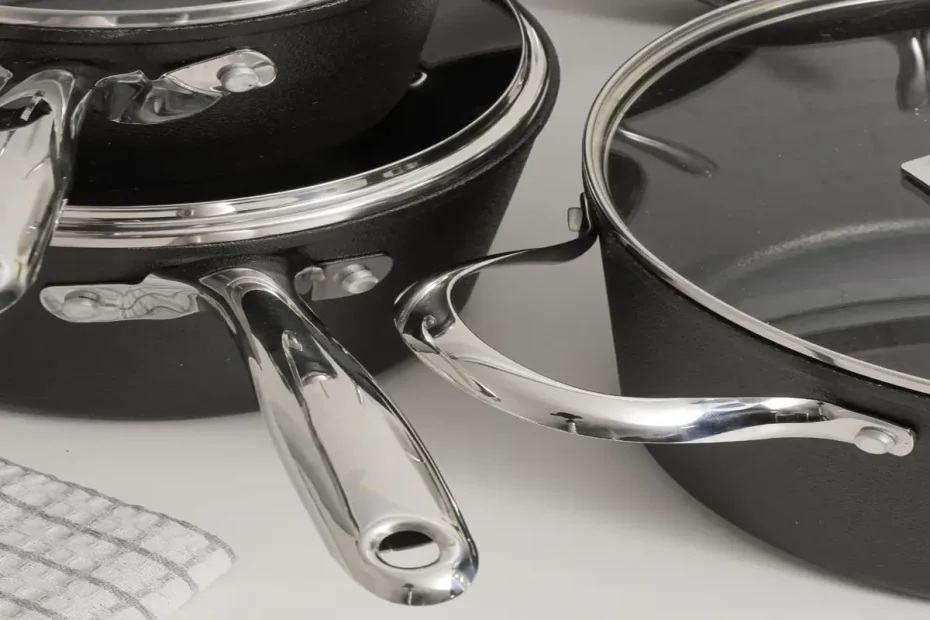 Como é Panela Black Rock Titanium 3