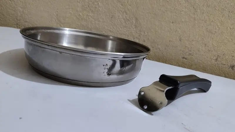 O que fazer se as alças das panelas soltarem 3