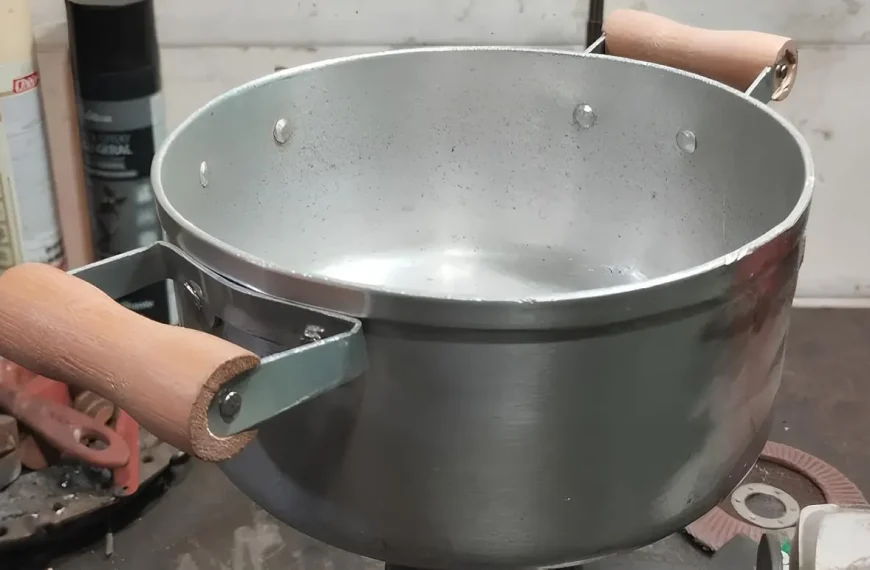 O que fazer se as alças das panelas soltarem