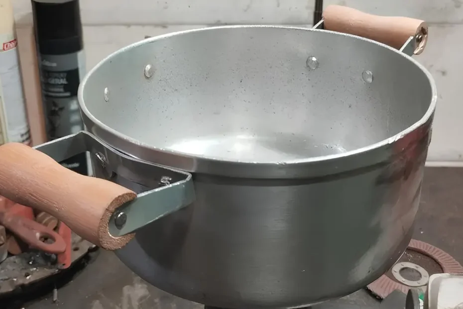 O que fazer se as alças das panelas soltarem