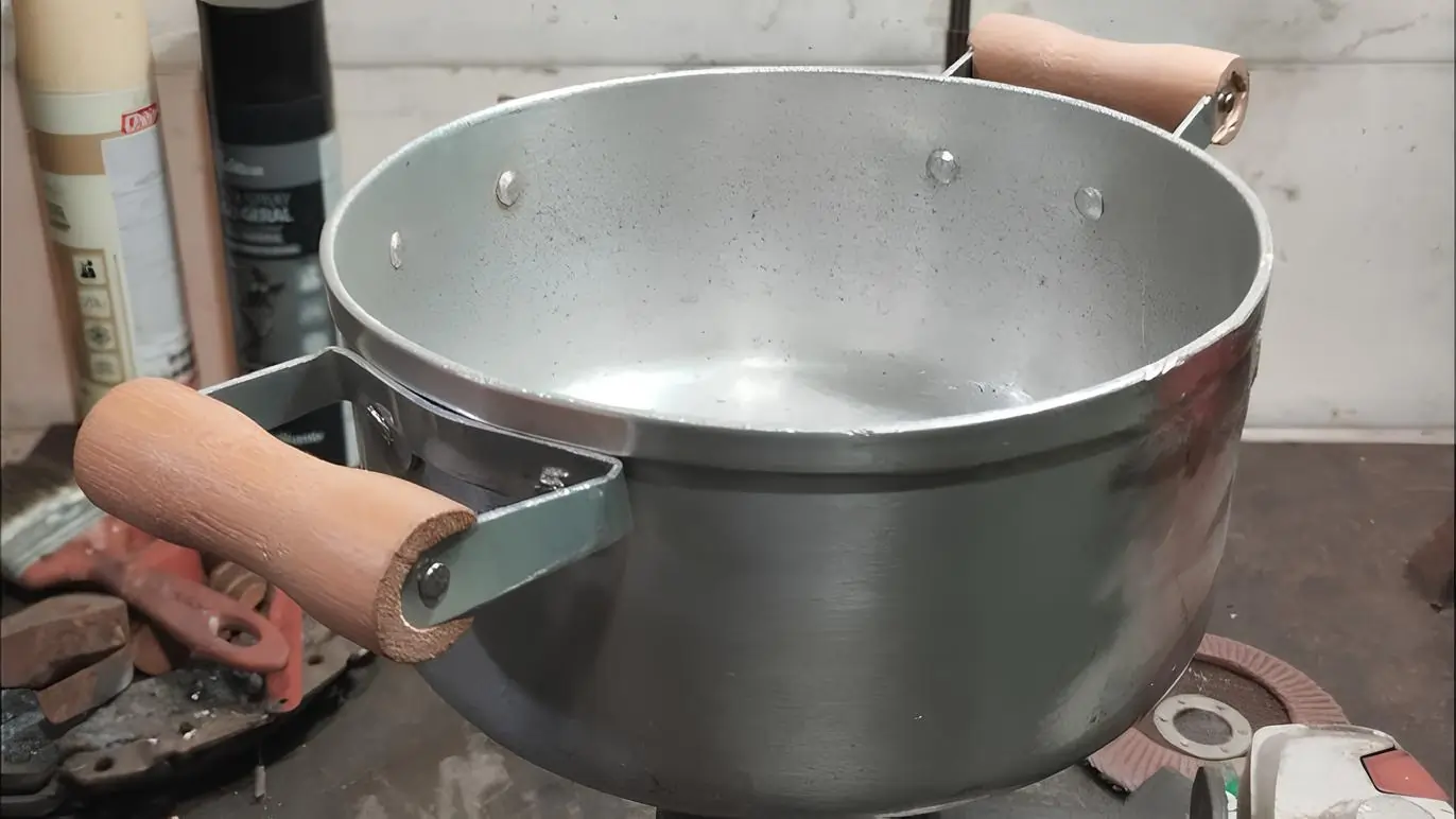 O que fazer se as alças das panelas soltarem