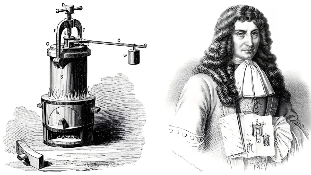 Quem inventou a Panela de Pressão A história completa, dos laboratórios ao seu fogão 4
