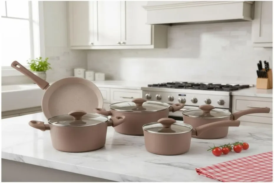 Jogo de Panelas Brinox Mocha Mousse vale a pena