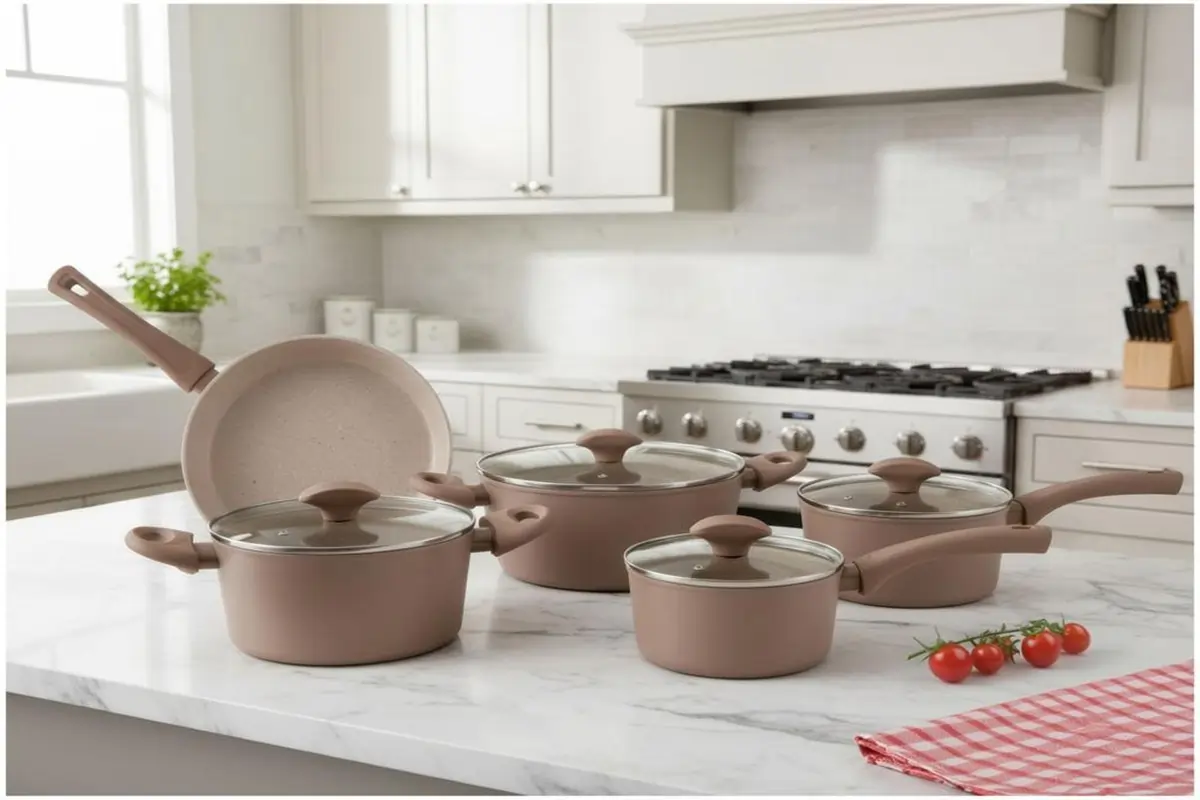 Jogo de Panelas Brinox Mocha Mousse vale a pena